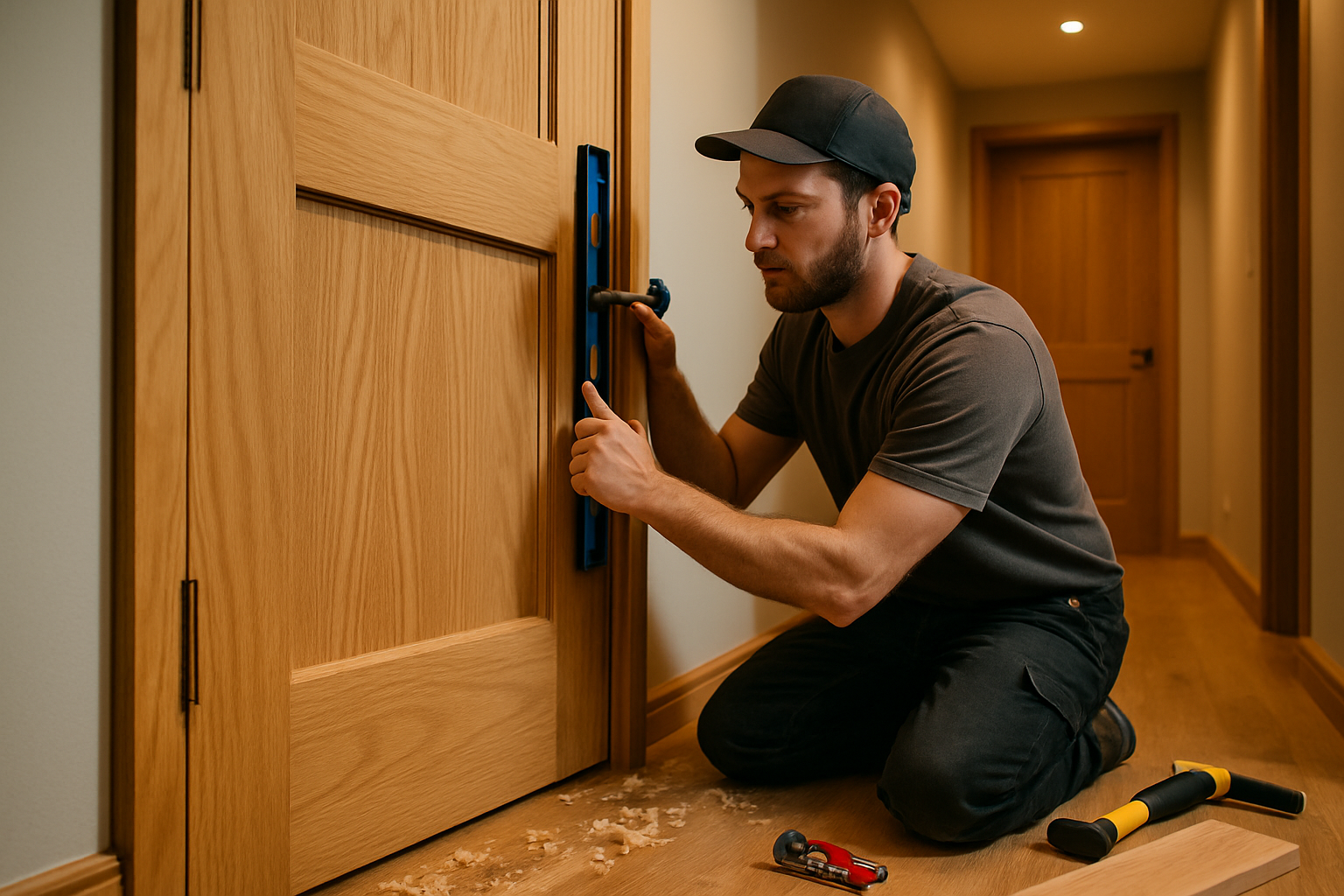 Door Hanging